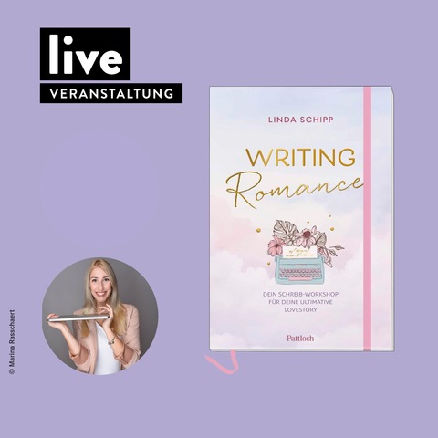 VERANSTALTUNG: Linda Schipp - Writing Romance. Dein Schreib-Workshop fr deine ultimative Lovestory - Kiel - 08.11.2025 19:15