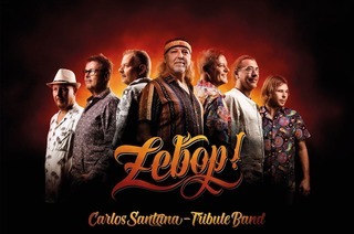 Zebop- Carlos Santana Tribute Band - Open Air