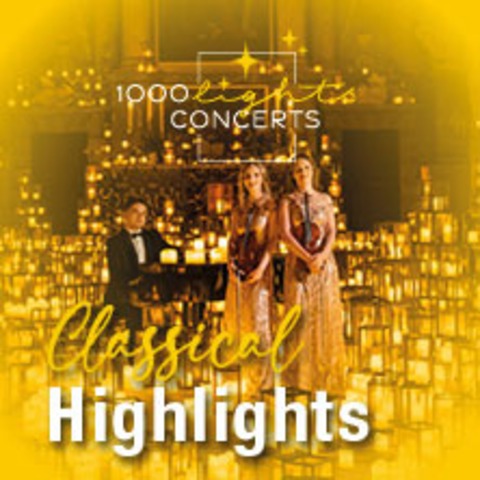 1000 Lights Concerts - Classical Highlights - Magdeburg - 06.03.2026 15:00
