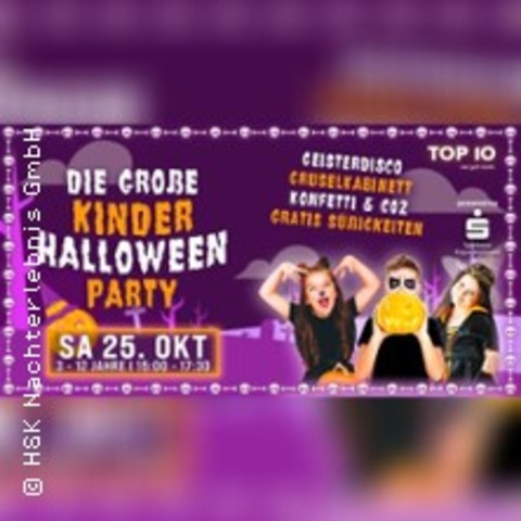 Kinder Halloween Party - Singen (Hohentwiel) - 25.10.2025 15:00