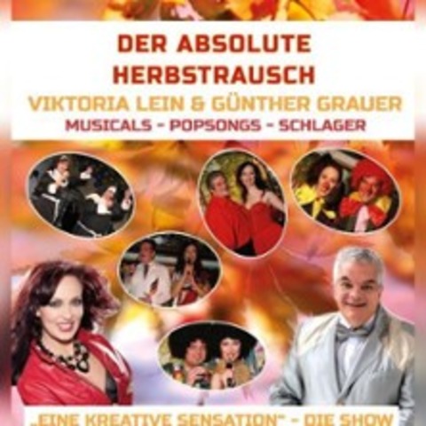 Gnther Grauer Dinner & Show - Der absolute Herbstrausch - MNCHEN - 09.11.2025 18:00