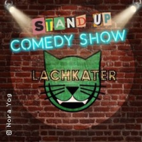 Lachkater Stand Up Comedy Mix Show - BERLIN - 22.11.2025 19:00