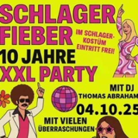 Schlagerfieber - BOIZENBURG - 04.10.2025 20:00