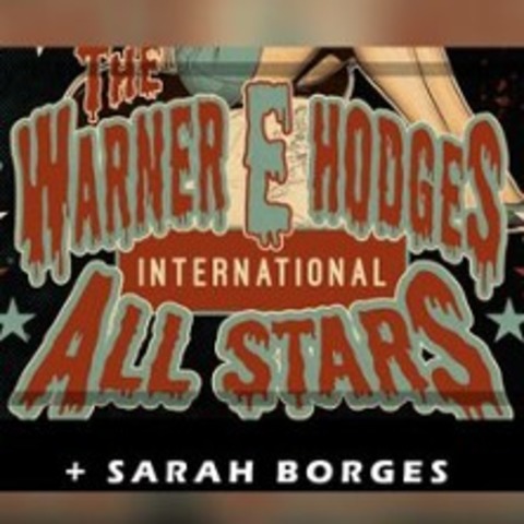 Warner E Hodges International All Stars + Sarah Borges - MNSTER - 29.10.2025 20:00