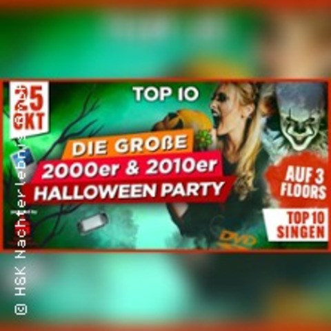 2000er und 2010er Halloween Party - Singen (Hohentwiel) - 25.10.2025 22:00