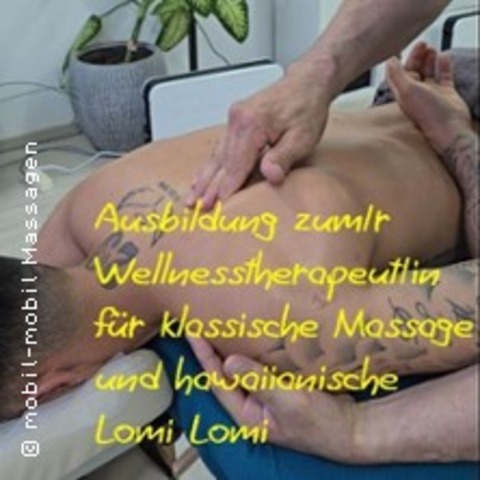 Kurs klassische Massage und Lomi Lomi - GROSSAITINGEN - 29.11.2025 09:00