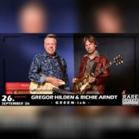Gregor Hilden & Richie Arndt - M�NSTER - 26.09.2026 20:00