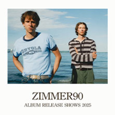 Zimmer90 - Album Release Show - Stuttgart - 20.09.2025 20:00