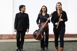 Bach und Vivaldi prsentiert das Barockensemble Klangweber in der St. Michaelskapelle, Alter Friedhof Freiburg-Herdern