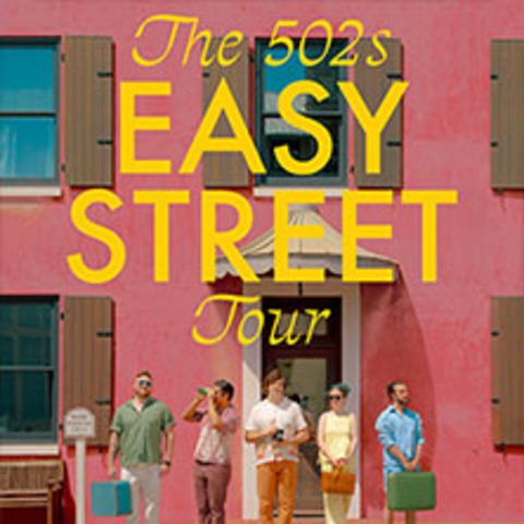 The 502s - Easy Street Tour - HAMBURG - 10.01.2026 19:00