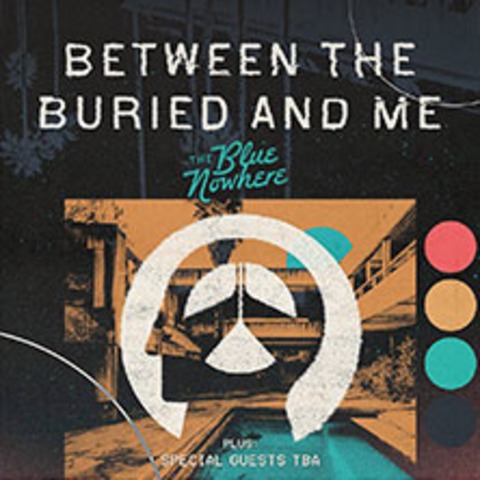 Between the buried and me | ROCKHAL - Esch-sur-Alzette - 27.02.2026 20:00