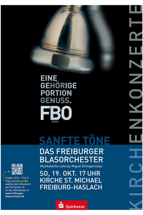 Freiburger Blasorchester - Freiburg - 19.10.2025 17:00