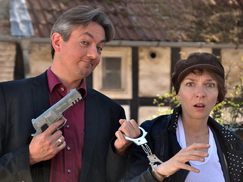 Fast Forward Theatre - Ein Agent ist nicht genug - Marburg - 17.12.2025 20:00