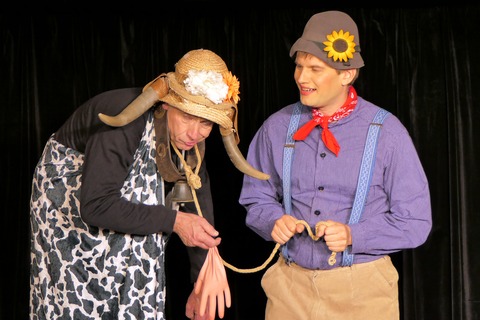Hans im Glck - Mrchentheater fr die ganze Familie (ab 4 Jahre) - Backnang - 12.10.2025 16:00
