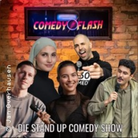 Comedyflash - Die Stand Up Comedy Show - LEIPZIG - 17.10.2025 21:30