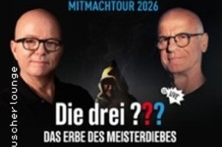 Die drei ??? - Das Erbe des Meisterdiebes als Mitmachh�rspiel