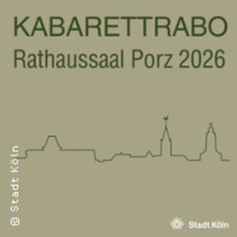 Kabarettabo im Brgeramt Porz 2026 - KLN - 21.03.2026 12:23