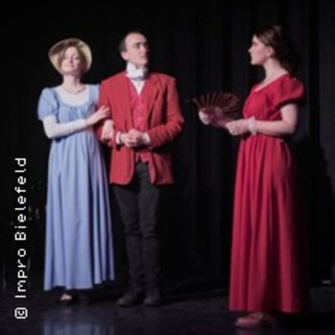 Stolz und Vorgabe - Improtheater frei nach Jane Austen - BIELEFELD - 30.10.2025 19:00