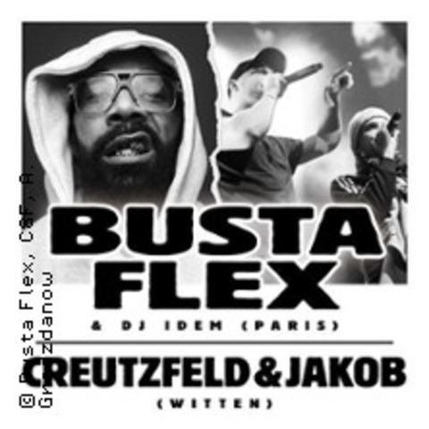 Busta Flex / Creutzfeld & Jakob Live - BERLIN - 06.12.2025 20:00