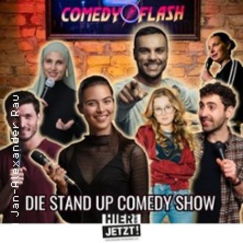 Comedyflash - Die Stand Up Comedy Show - BERLIN - 08.11.2025 19:00