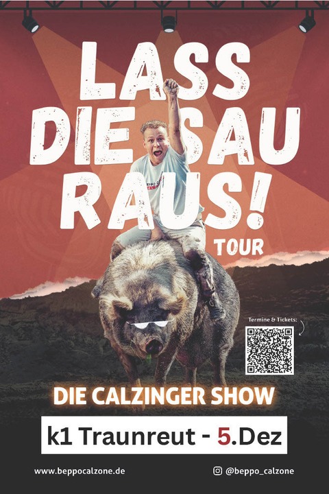 Die Calzinger Show - Traunreut - 05.12.2025 20:00