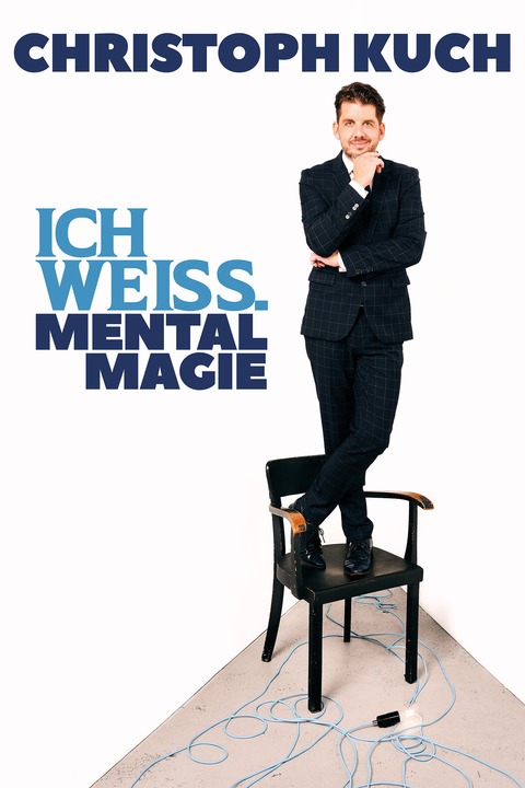 Christoph Kuch - Ich wei - Mentalmagie im Kulturkessel - Bad Salzschlirf - 28.12.2025 20:00