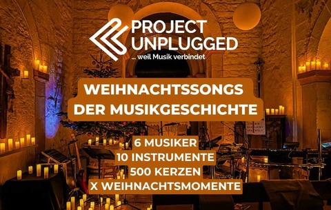 Weihnachtszauber - Tour 2025 - ... weil Musik verbindet - Sondershausen - 20.12.2025 19:00