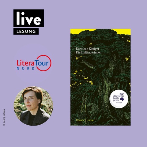LESUNG: Dorothee Elminger - Lbeck - 24.11.2025 20:00