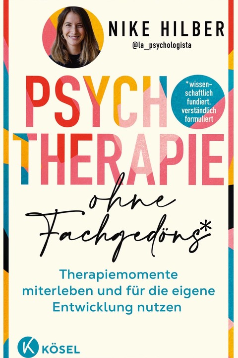 Lesung mit Nike Hilber &#8222;Psychotherapie ohne Fachgedns&#8220; - Gtersloh - 04.11.2025 19:00