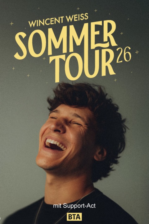 Wincent Weiss - Sommertour 2026 - Ludwigsburg - 30.07.2026 19:00