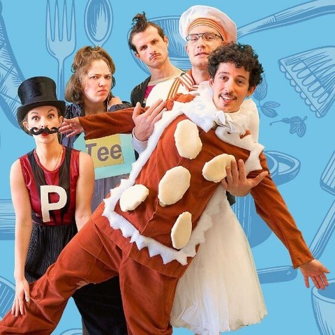 Der Lebkuchenmann - Familienstck mit Musik von David Wood - Celle - 29.11.2025 14:00