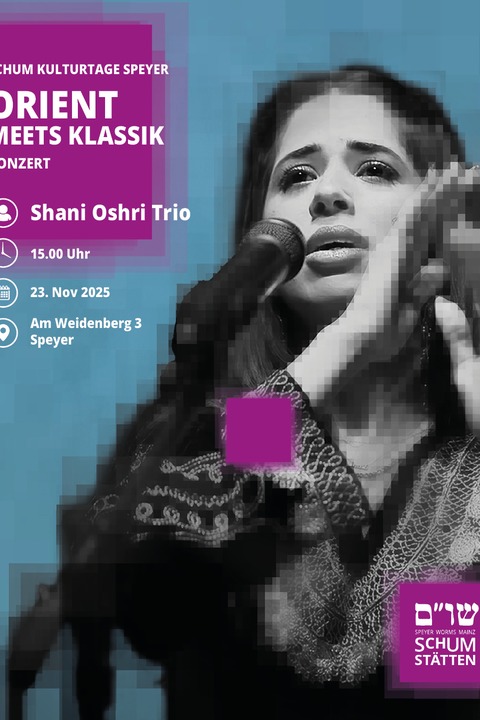 Konzert: Orient meets Klassik - Speyer - 23.11.2025 15:00