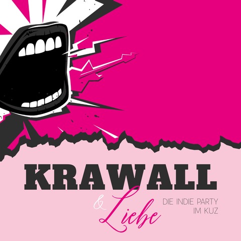 Krawall & Liebe - Die Indie Party im KUZ - Mainz - 25.10.2025 23:00