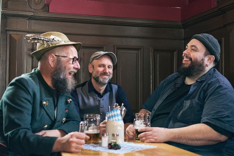 D'BavaResi - Drei wuide Unterwegs - F�rstenfeldbruck - 23.04.2026 20:00