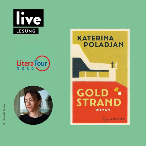 LESUNG: Katerina Poladjan - L�beck - 12.01.2026 20:00