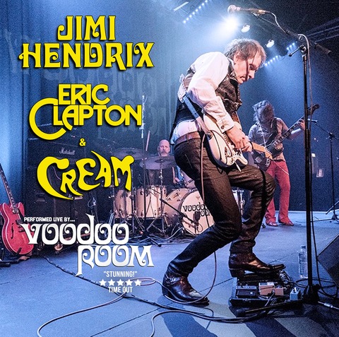 Voodoo Room - Das Beste von Hendrix, Clapton und Cream - Bielefeld - 27.11.2025 20:30