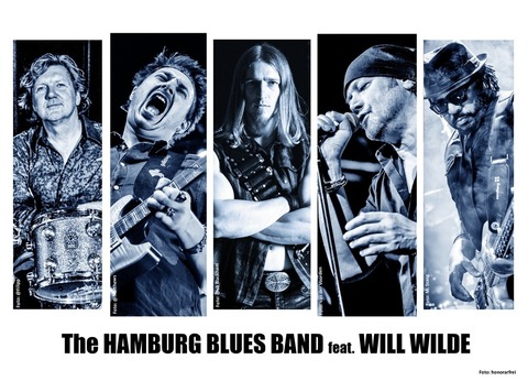 The Hamburg Blues Band - featuring Dani Wilde, Krissy Matthews, Will Wilde & Stephan Graf - Bensheim - 15.01.2026 20:00