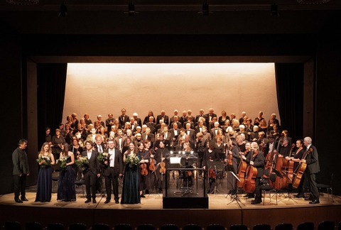 &#8222;Stabat Mater&#8220; von Antonn Dvork und &#8222;Schicksalslied&#8220; von Johannes Brahms - Ottobrunn - 25.10.2025 19:30