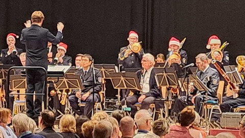 Adventskonzert mit dem Landespolizeiorchester MV - Der Zauber von Weihnachten - Eine LPO Weihnachtsgeschichte - Ludwigslust - 27.11.2025 15:00