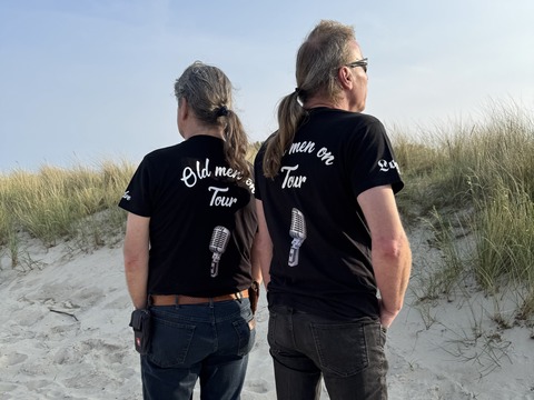 1, 2 Tipp - Oldie-Tanzparty - Old men on Tour mit DJ Uwe St��el - K�then - 02.10.2026 19:30