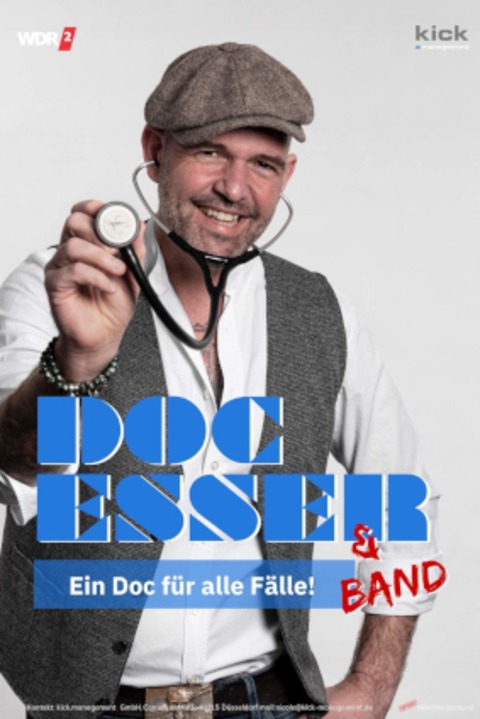 Doc Esser & Band - Ein Doc f�r alle F�lle - Sonsbeck - 21.11.2026 20:00