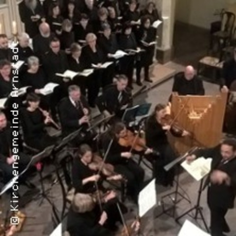 Brahms - Ein deutsches Requiem - ARNSTADT - 16.11.2025 17:00
