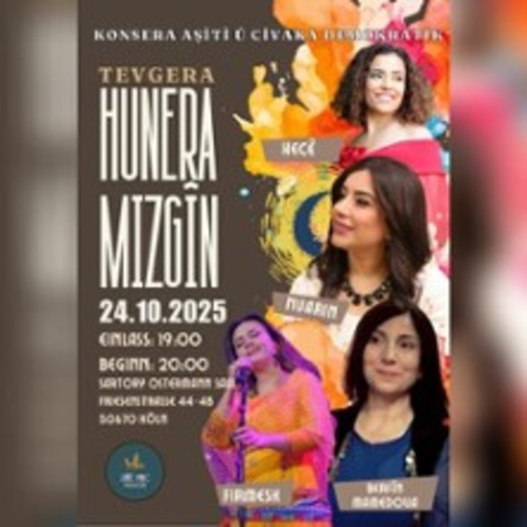 Hunera Mizgn - Konzert - KLN - 24.10.2025 20:00