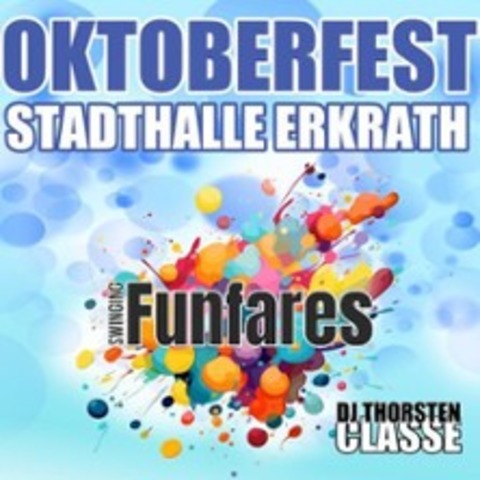 Oktoberfest in der Stadthalle - Erkrath - 04.10.2025 18:00