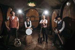 Rock'n'Roll-Kompositionen im elsssischen Dialekt: Les Assoiffs im Spitalkeller in Offenburg