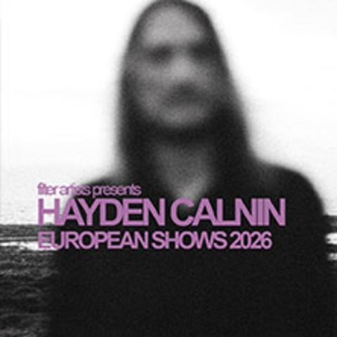 Hayden Calnin - BERLIN - 19.02.2026 20:00