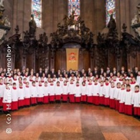 Weihnachtskonzert Mainzer Domchor - Frankfurter Domkonzerte - FRANKFURT AM MAIN - 05.12.2025 20:00