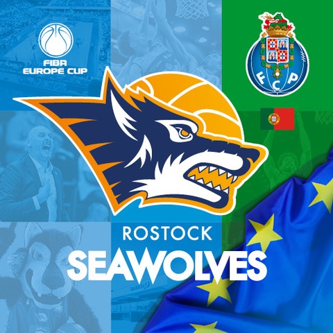 Rostock Seawolves - FC Porto - Rostock - 19.11.2025 18:00