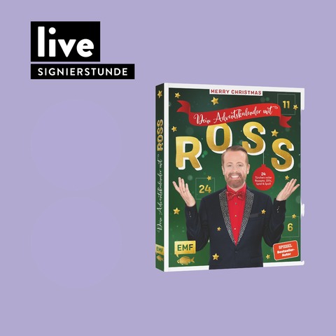 SIGNIERSTUNDE: Ross Antony - Merry Christmas - Dein Adventskalender mit Ross Antony - Frankfurt am Main - 24.11.2025 17:00
