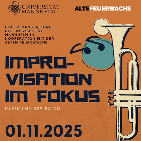 Improvisation im Fokus - Musik und Reflexion - Konzert - Mannheim - 01.11.2025 20:00